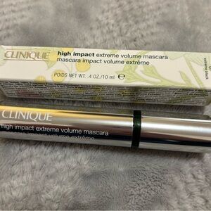 Clinique high impact extreme volume mascara